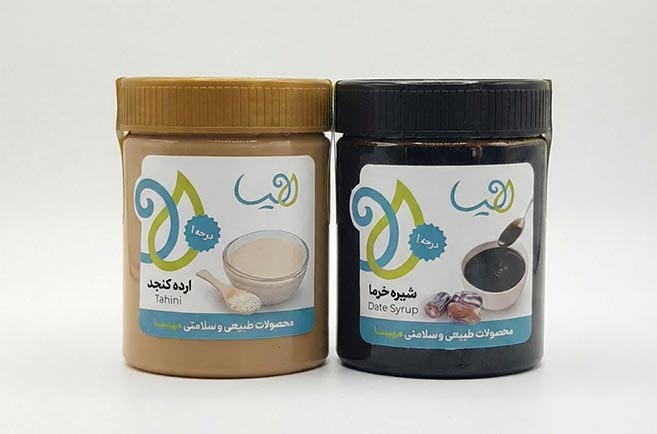 پک ارده و شیره طبیعی مهیسا