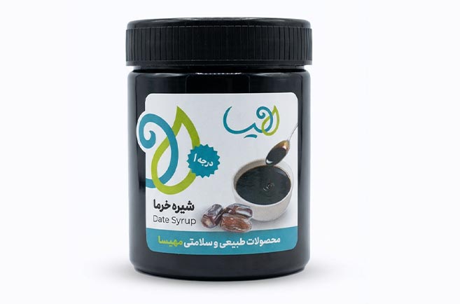 شیره خرما خالص مهیسا
