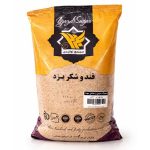 شکر قهوه ای طبیعی - 001